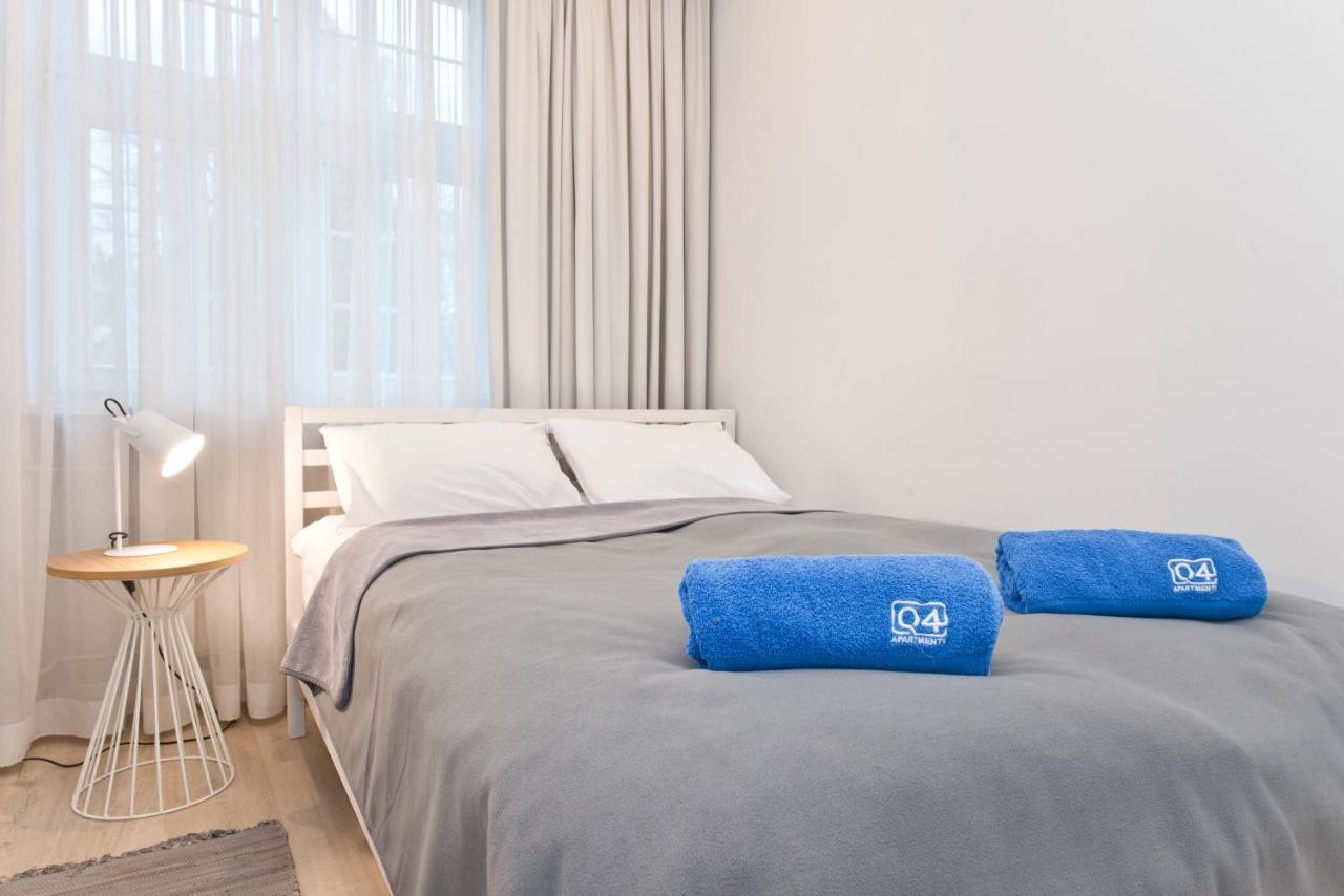 Apartamenty Grobla III Q4Apartments Gdańsk Exterior foto